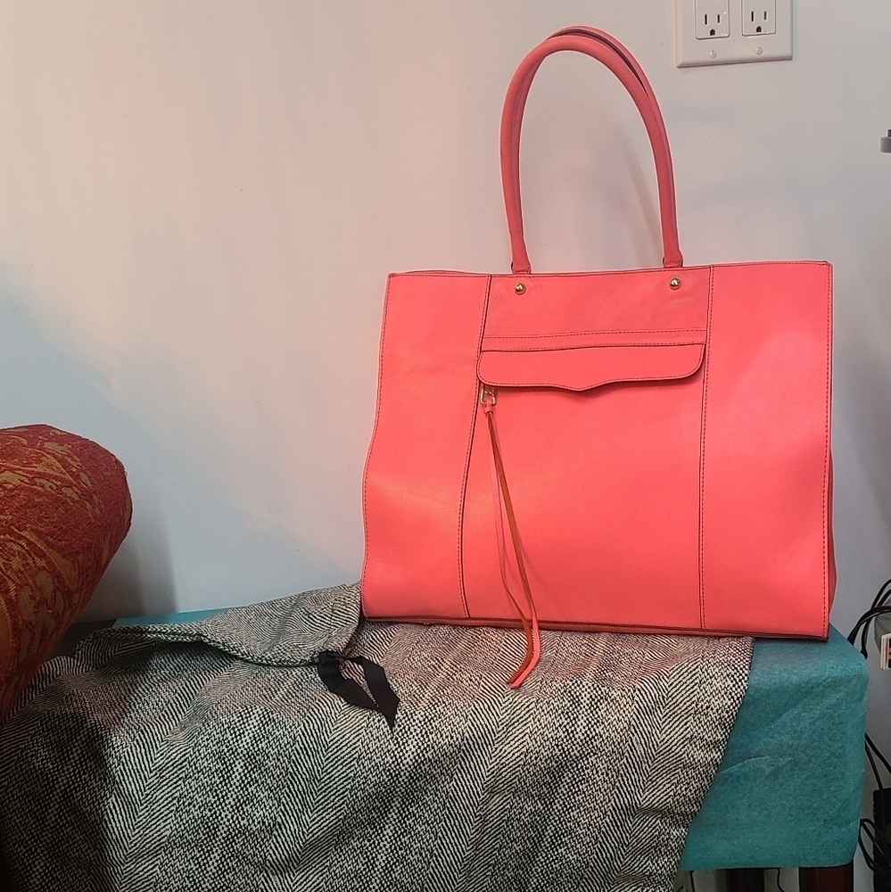 Rebecca Minkoff Leather Tote - Picture 1 of 14
